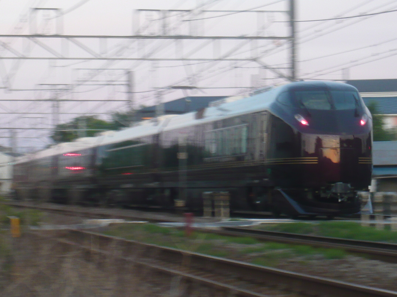 E655系 神奈川周遊号（ツアー）」の投稿写真（3枚目） - 鉄道コム