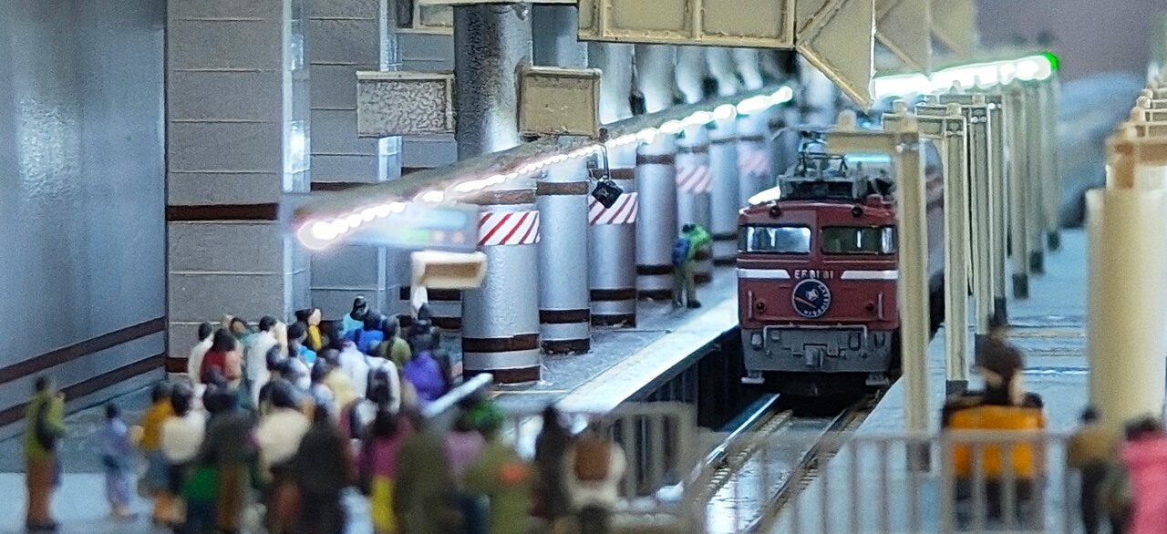 上野駅 TOMIX50周年 E501系入線イベント」の投稿写真（14枚目） - 鉄道コム