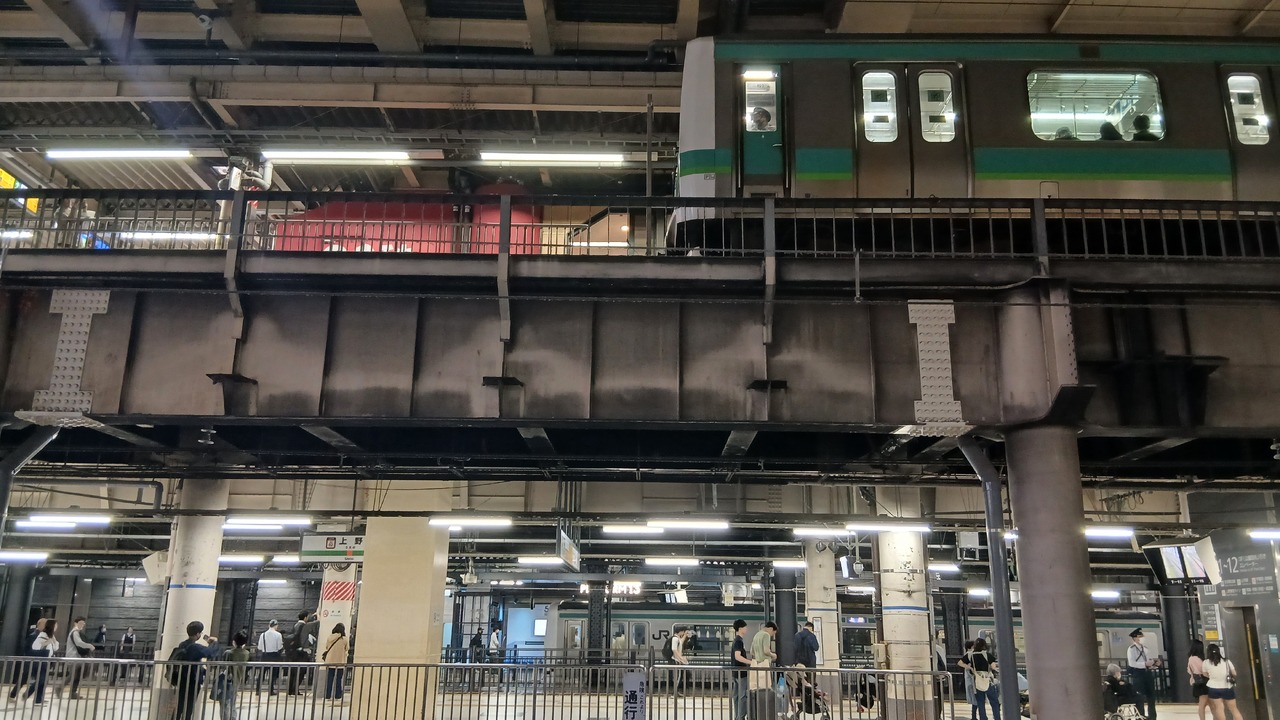 上野駅 TOMIX50周年 E501系入線イベント」の投稿写真（6枚目） - 鉄道コム