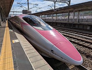 ハローキティ新幹線 運転終了」の投稿写真（5枚目） - 鉄道コム