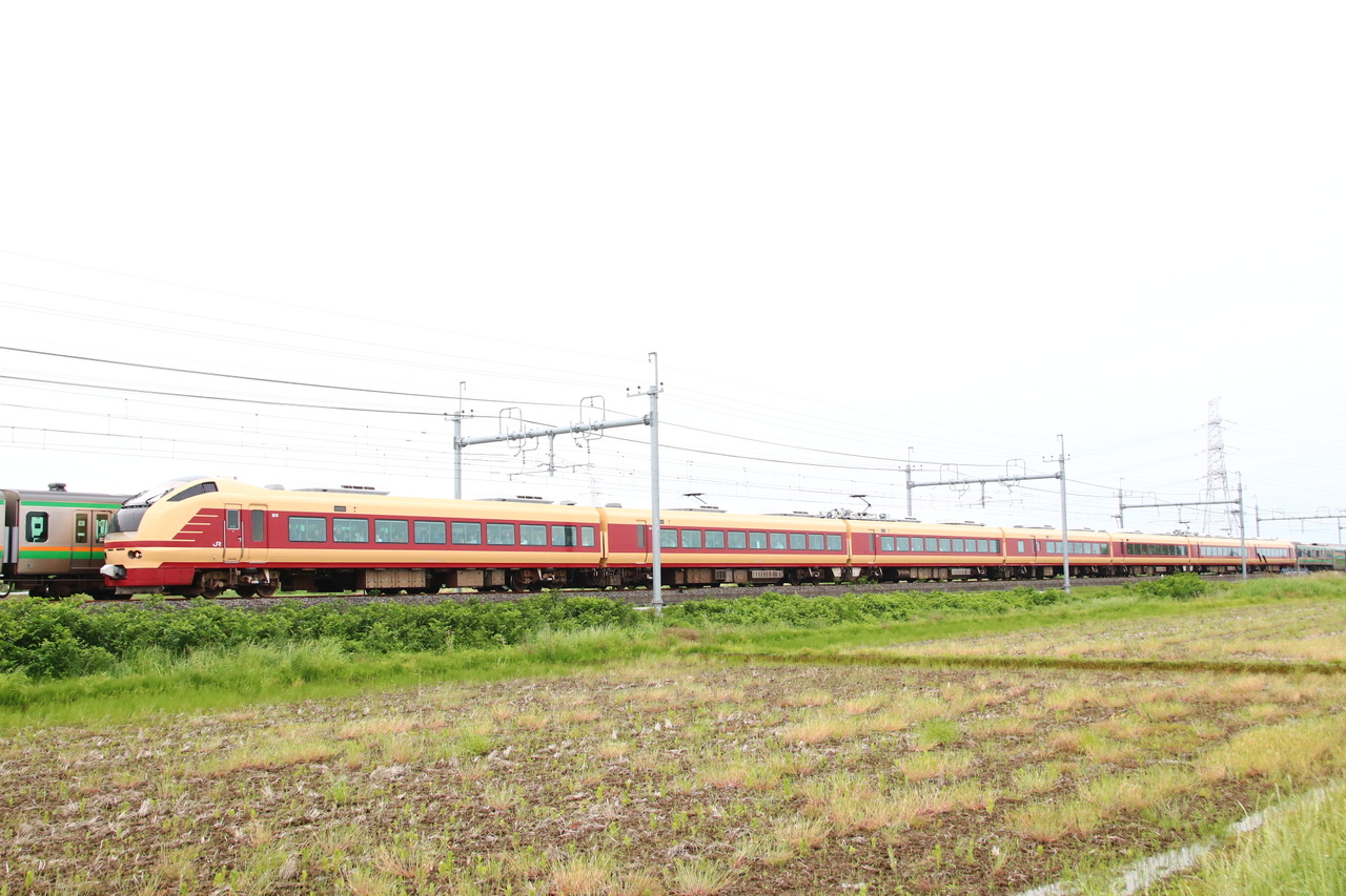 E653系 リバイバルあいづ号（ツアー）」の投稿写真（2枚目） - 鉄道コム