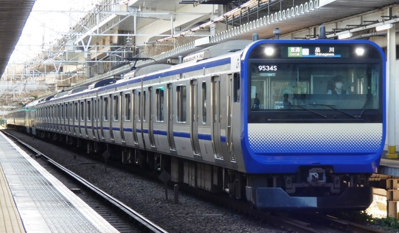 横須賀線 東京～品川間 昼夜連続工事・一部運休」の投稿写真（6枚目