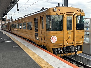 伊予灘ものがたり ダブルご乗車人数達成記念ヘッドマーク 掲出（2026年