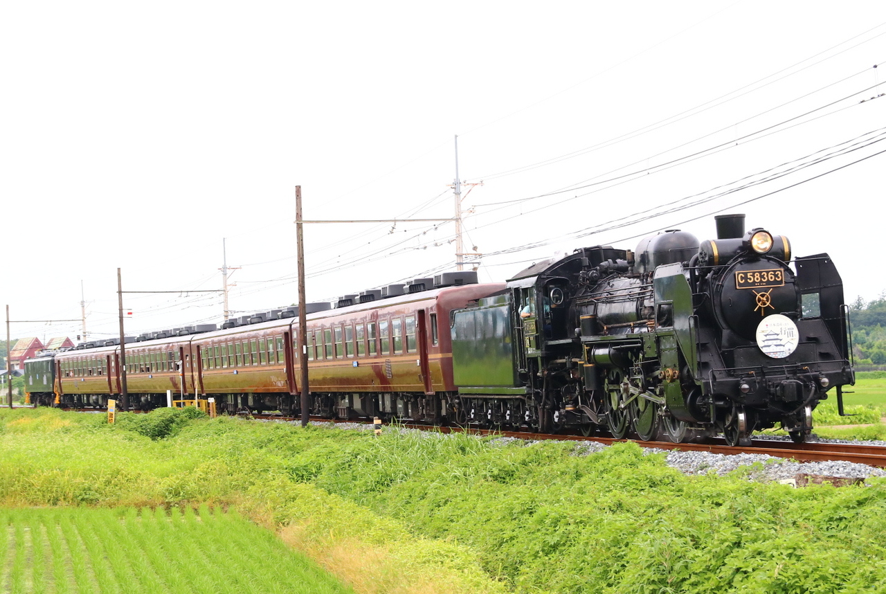 秩父鉄道 SL日本遺産のまち行田号 運転」の投稿写真（10枚目） - 鉄道コム