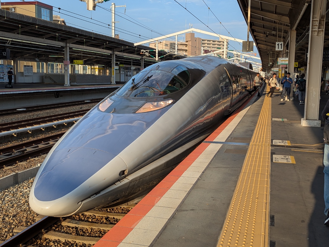 プレミア！鉄道引退品 500系 引退記念ロゴラッピング 掲出」の投稿写真（8枚目） - 鉄道コム