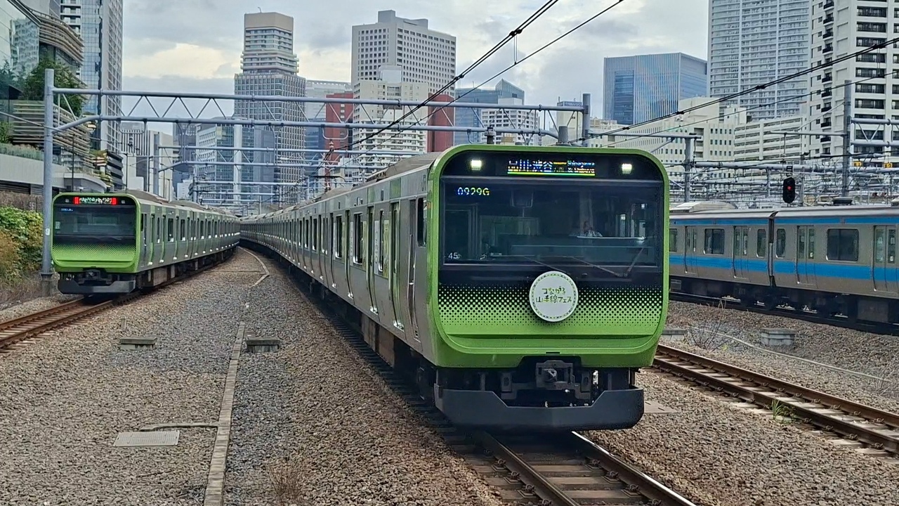 つながる山手線フェス2026 ラッピングトレイン 運転」の投稿写真（1枚