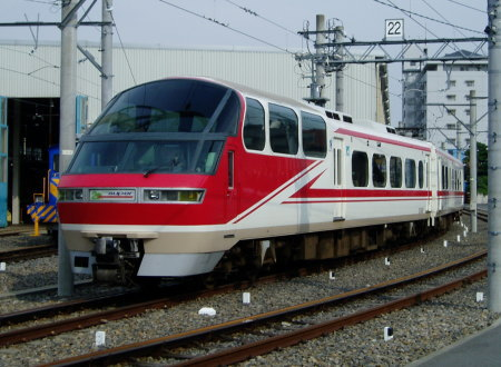 名鉄「パノラマスーパー20周年記念列車」運行（2008年7月8日） - 鉄道コム
