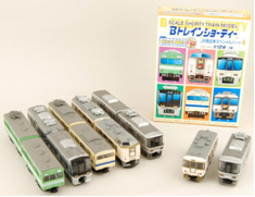 JR西日本 「Bトレインショーティー」新商品発売（2008年10月11日