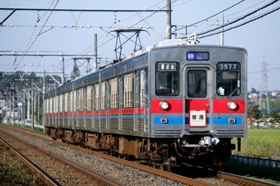使用される予定の京成線3500形車両