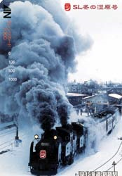釧路駅オリジナル「SL冬の湿原号2009」