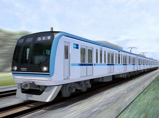 東西線　新型通勤車両15000系イメージ 