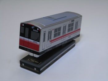 大阪市交通局　電車型ホッチキス