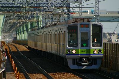 都営地下鉄新宿線