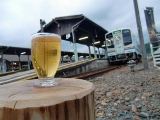 納涼ビール列車