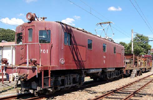 701形電気機関車