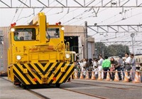 電車基地見学・展示会