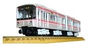 桜通線6050形　車両模型