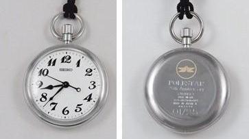 ポールスター号 25周年記念時計