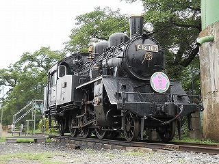 国鉄型蒸気機関車C12-167号
