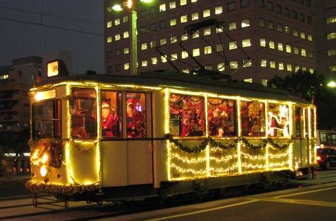 クリスマス電車