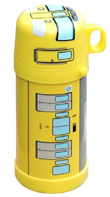 新2000系 黄色い電車オリジナル水筒
