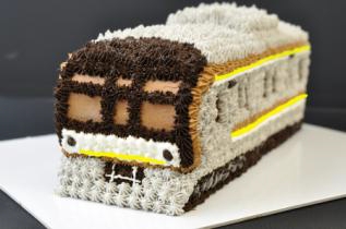 10000系3D電車ケーキ