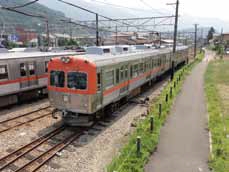 石川線7700系電車