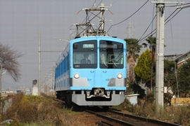 近江鉄道100形（イメージ）