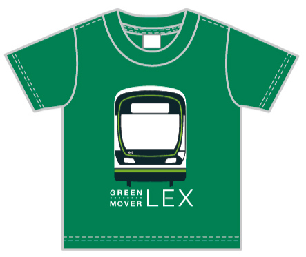 グリーンムーバーLEX Tシャツ（イメージ）