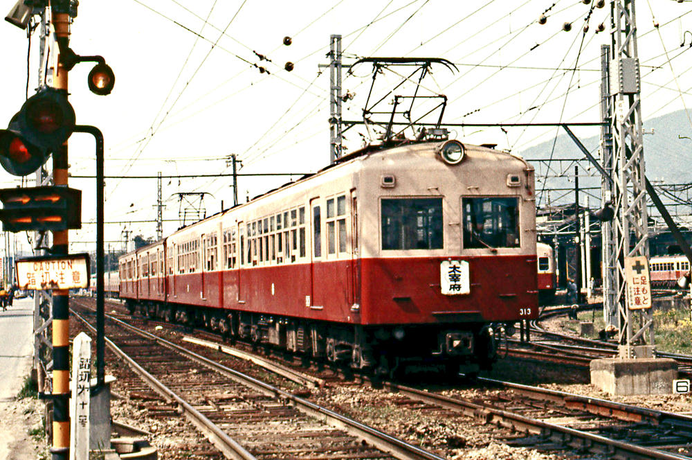 313形旧塗装電車（イメージ）