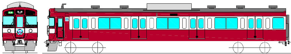 RED LUCKY TRAIN（イメージ）