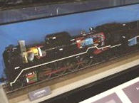 D51形蒸気機関車（模型イメージ）