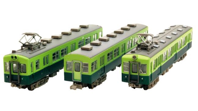 京阪電車600系3両セット（イメージ）