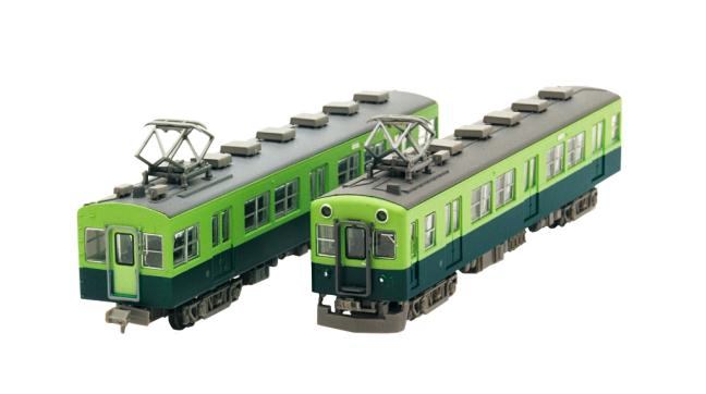 京阪電車700系2両セット（イメージ）