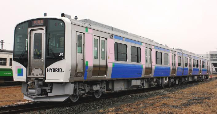 仙石東北ライン「HB-E210系」（8編成16両）