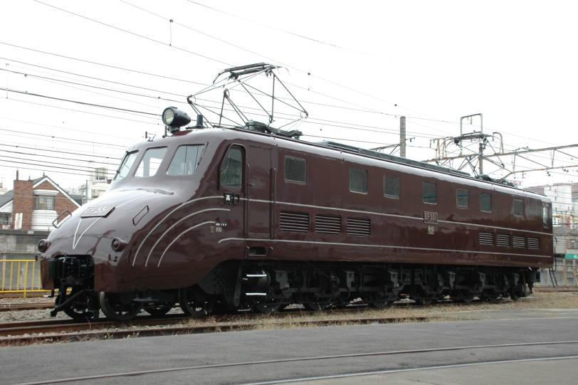 EF55形式電気機関車