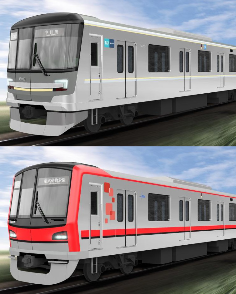 グリーンマックス東京メトロ13000 - 鉄道模型