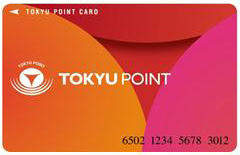「TOKYU POINT CARD」（イメージ）