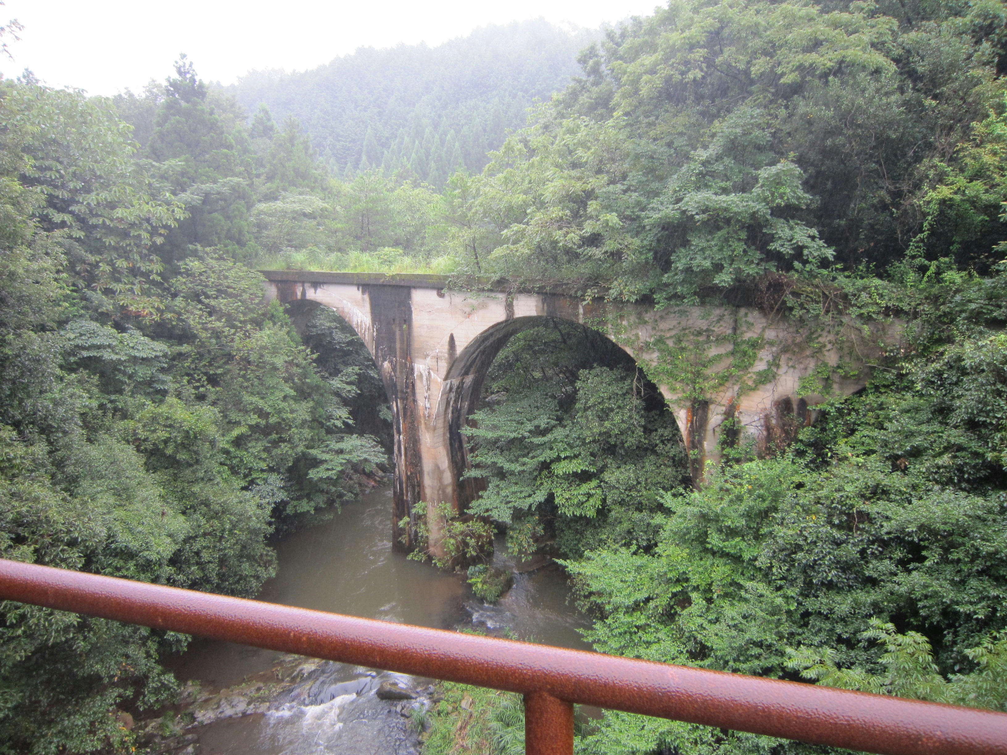 今福線旧4連アーチ橋（イメージ）