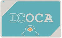 ICOCA（券面イメージ）