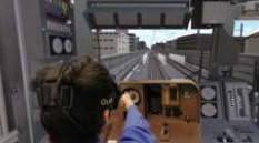 東横線3D運転シミュレーター（イメージ）
