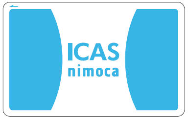 「ICAS nimoca」（券面イメージ）