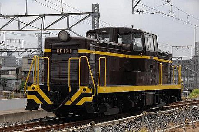 DD13形式ディーゼル機関車