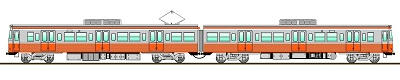 モハ10形復刻列車（イメージ）