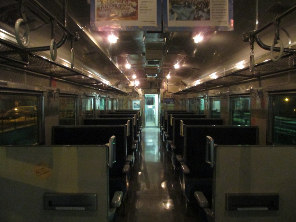 夜景列車（車内イメージ）