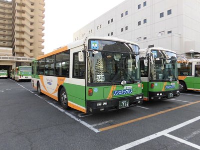 富士重工業製都営バス