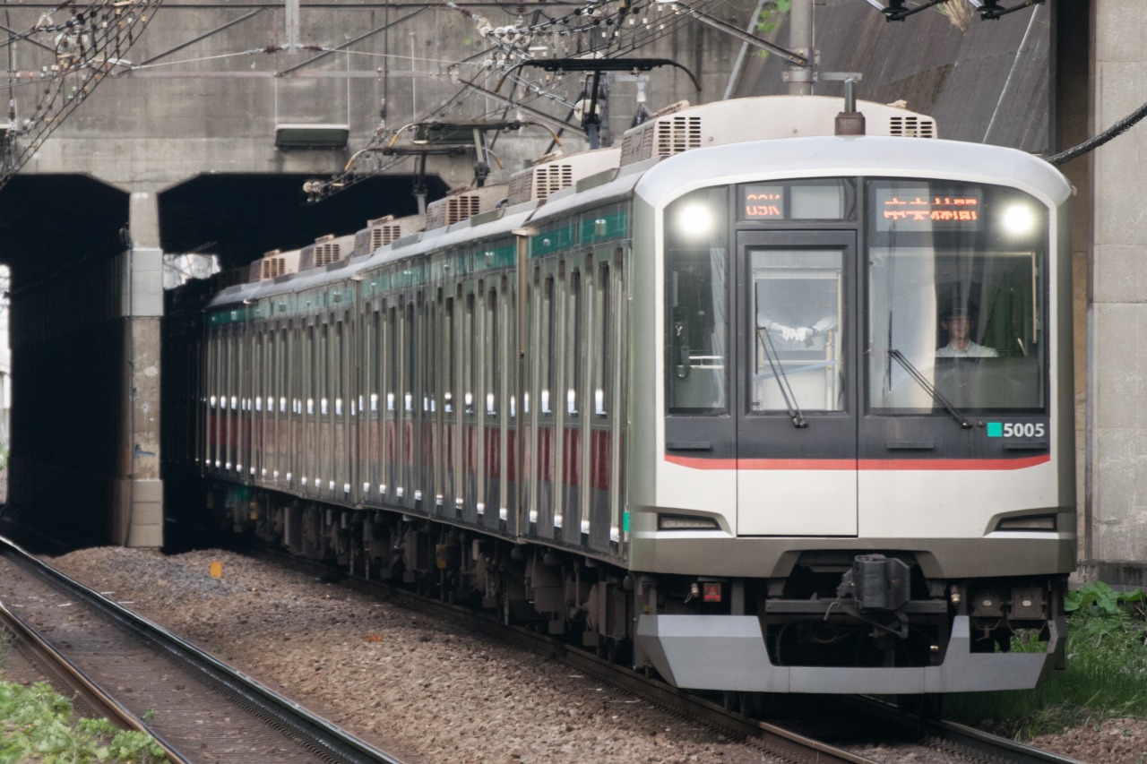 東京急行電鉄の鉄道事業