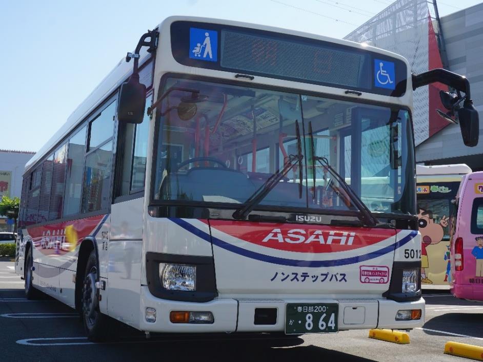 朝日自動車 バスの日イベント 18年9月24日 鉄道コム