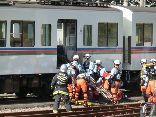 西武 鉄道事故復旧訓練 実施 18年11月13日 鉄道コム
