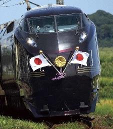 お召列車（イメージ）
